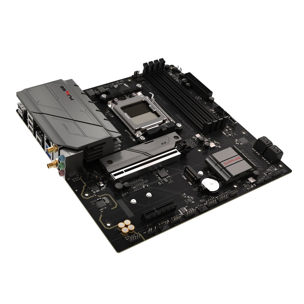 Sapphire Pulse B850M WiFi 52123-04-40G