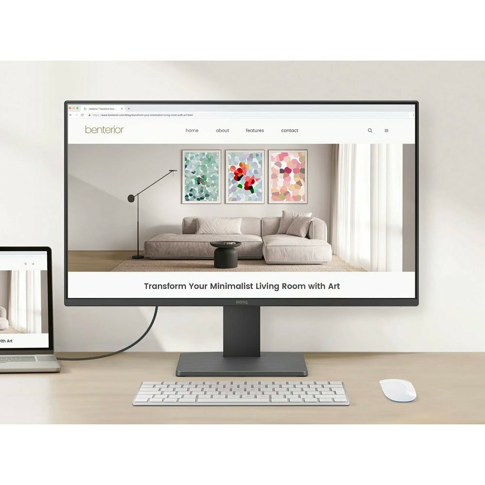 BenQ GW2791 9H.LNFLJ.LBE