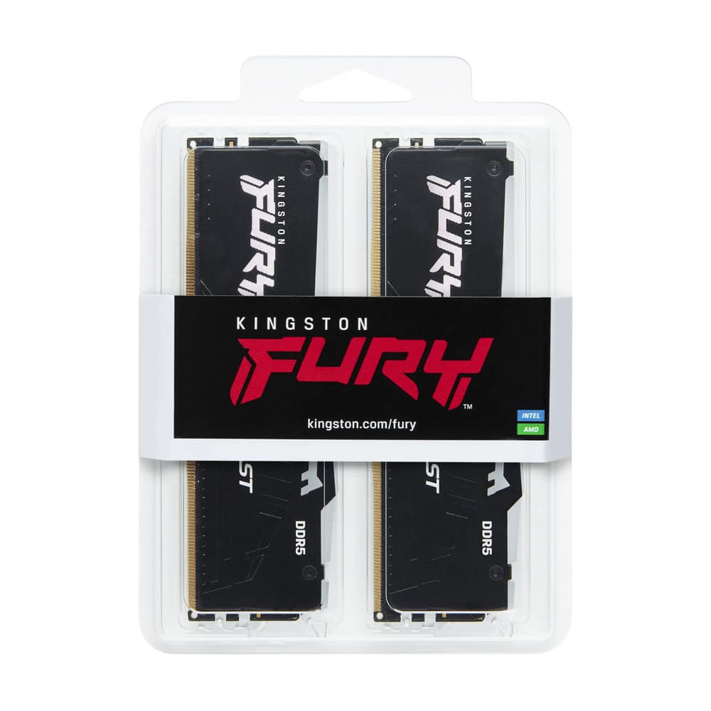 Kingston 32GB (2x 16GB) Fury Beast RGB 5200MHz
