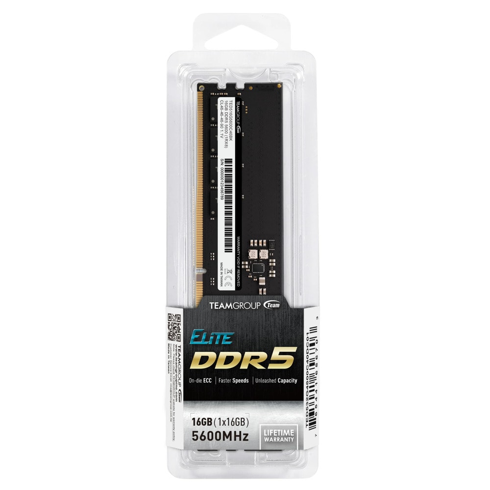 памет 16G DDR5 5600 TEAMELITE