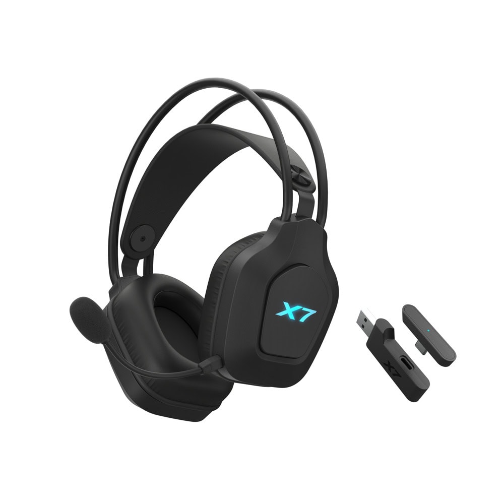 Слушалки A4tech X7 XR-200 черни