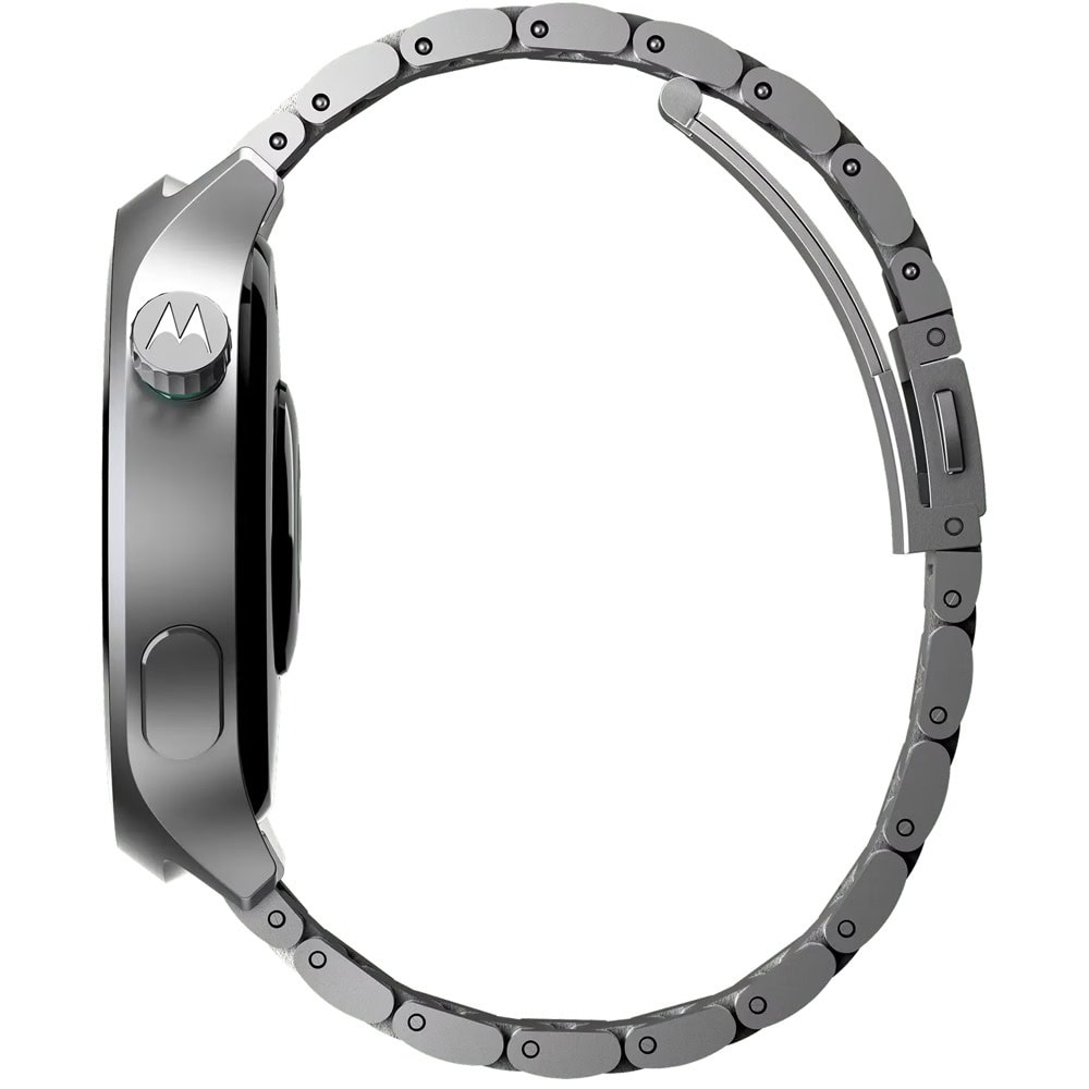Motorola Moto Watch Matte Silver + PANTONE Herbal