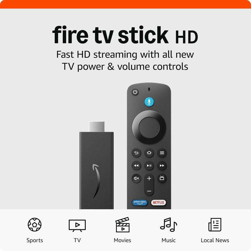 Amazon Fire TV Stick HD Gen3