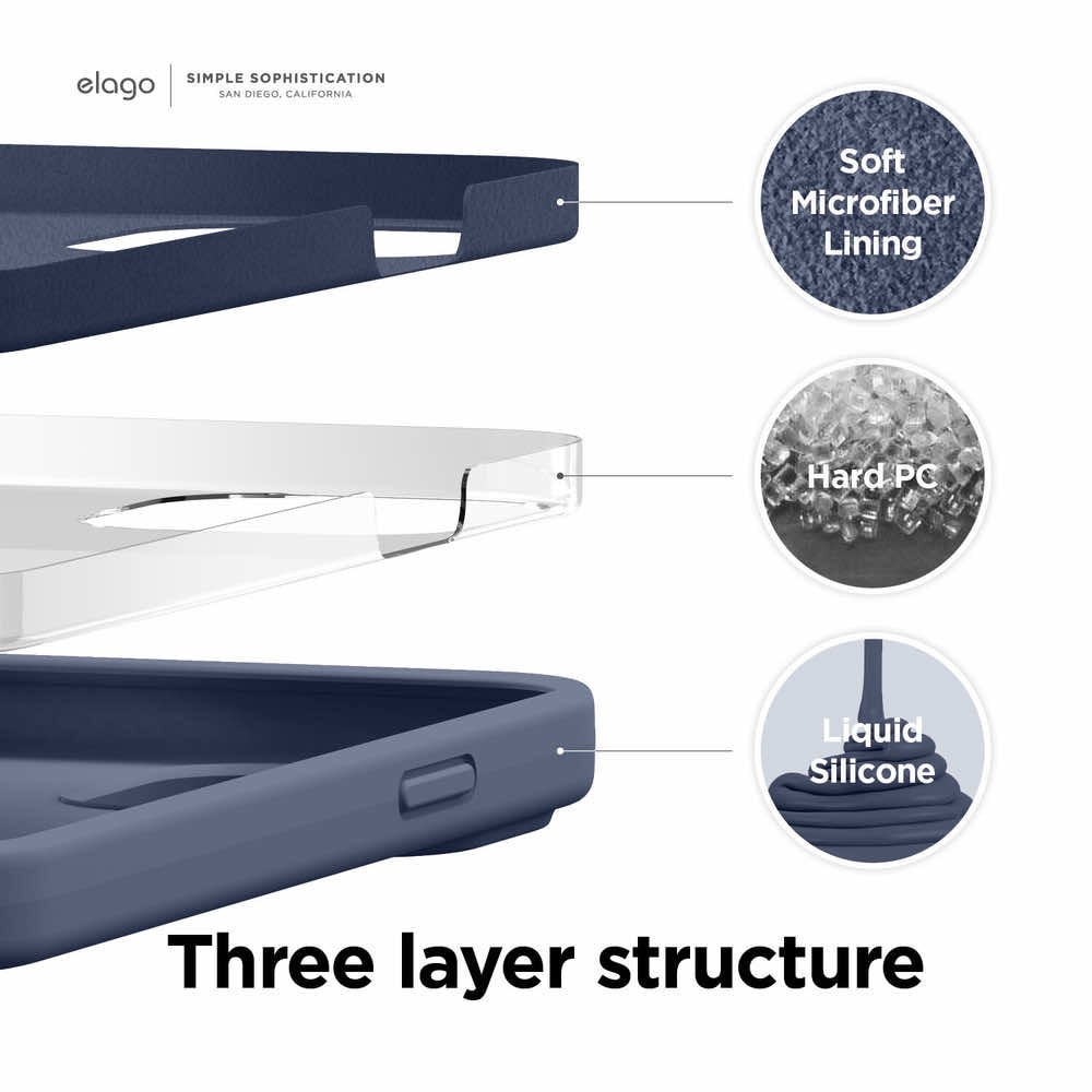 Elago Soft Silicone Case ES13SC61-JIN