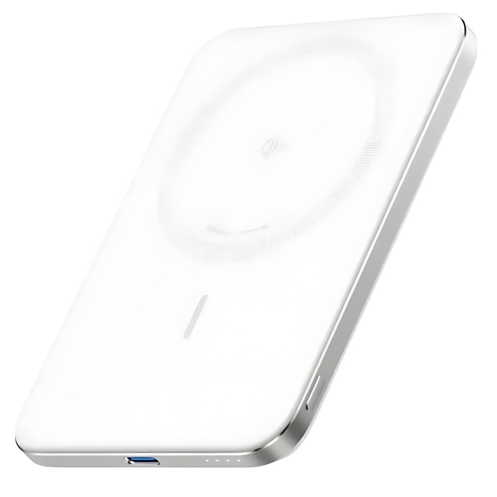 Anker Qi2 Nano MagSafe Wireless Ultra Slim White | JAR Computers Anker Qi2 Nano MagSafe Wireless Ultra Slim White