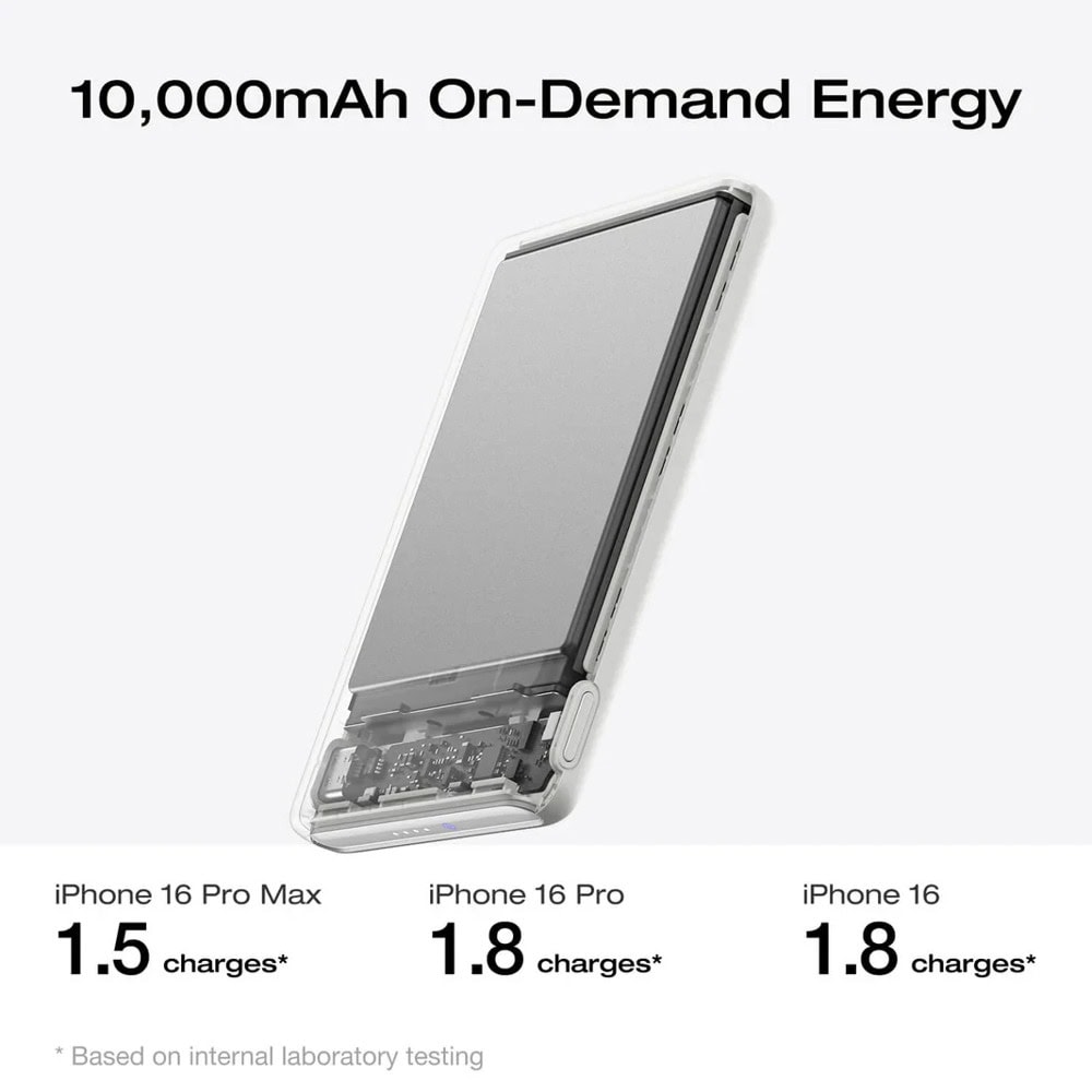 EcoFlow Rapid Mag 10K Qi1 EF-RAPIDQI1-10K-B-EU