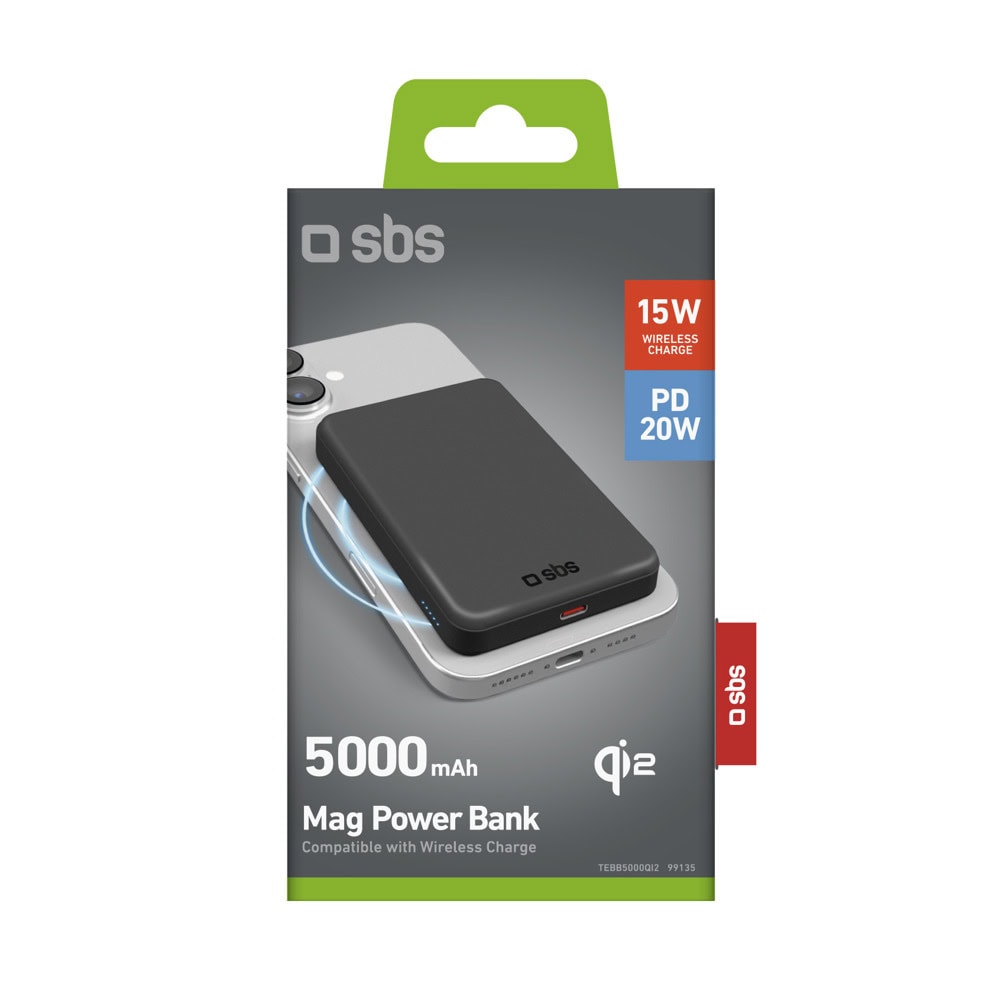 Външна батерия /power bank/ SBS 99135