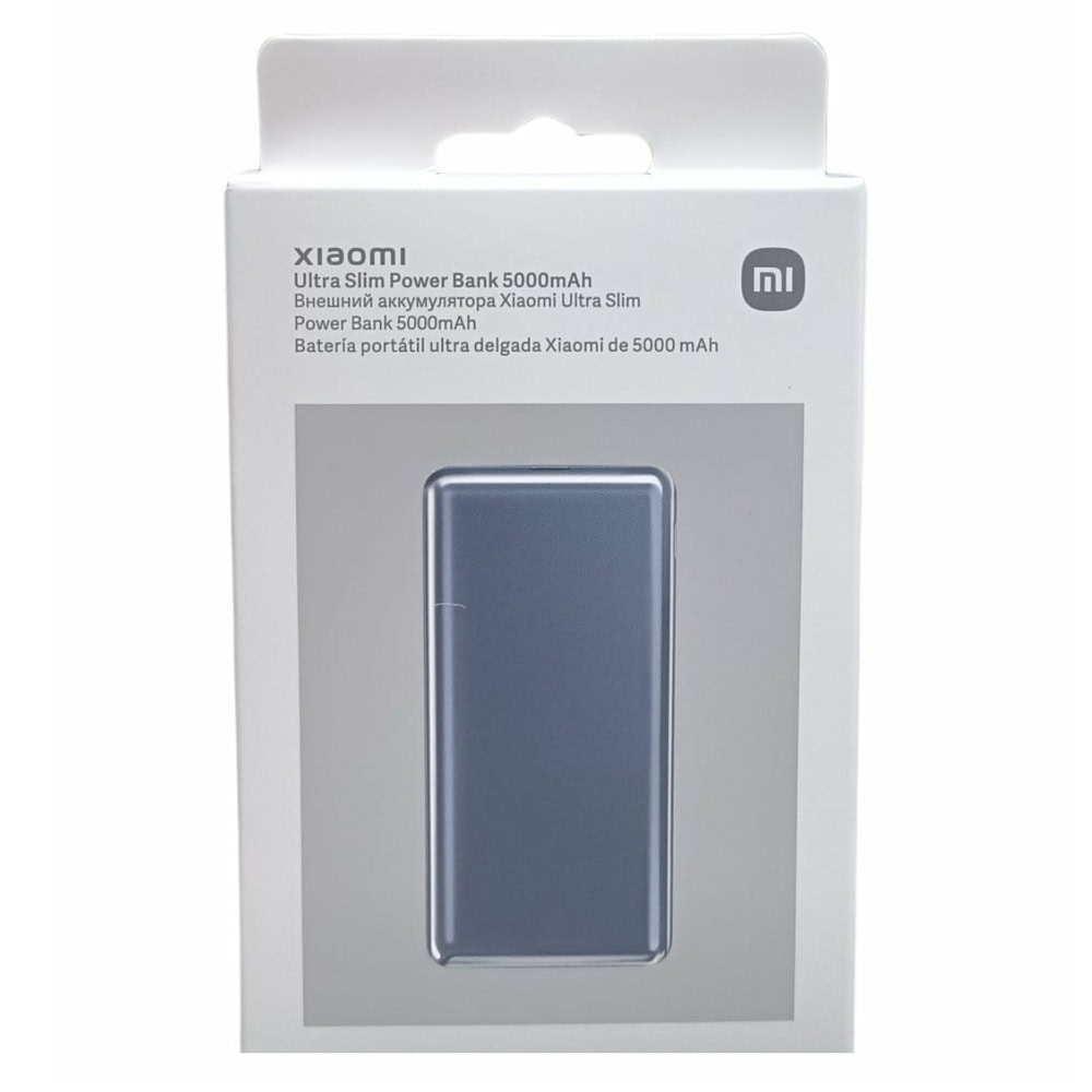 Xiaomi Ultra Slim Power Bank 5000mAh