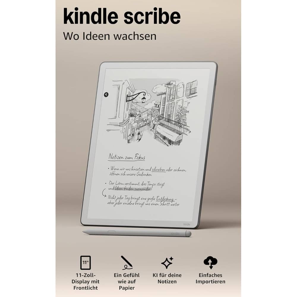 Amazon Kindle Scribe 64 GB (newest generation) | JAR Computers Amazon Kindle Scribe 64 GB (newest generation)