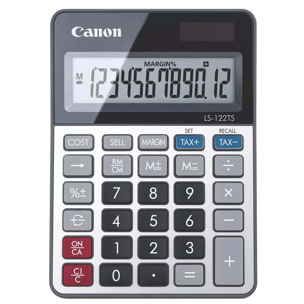 Canon LS-122TS LS-122TSDBL | JAR Computers Canon LS-122TS LS-122TSDBL