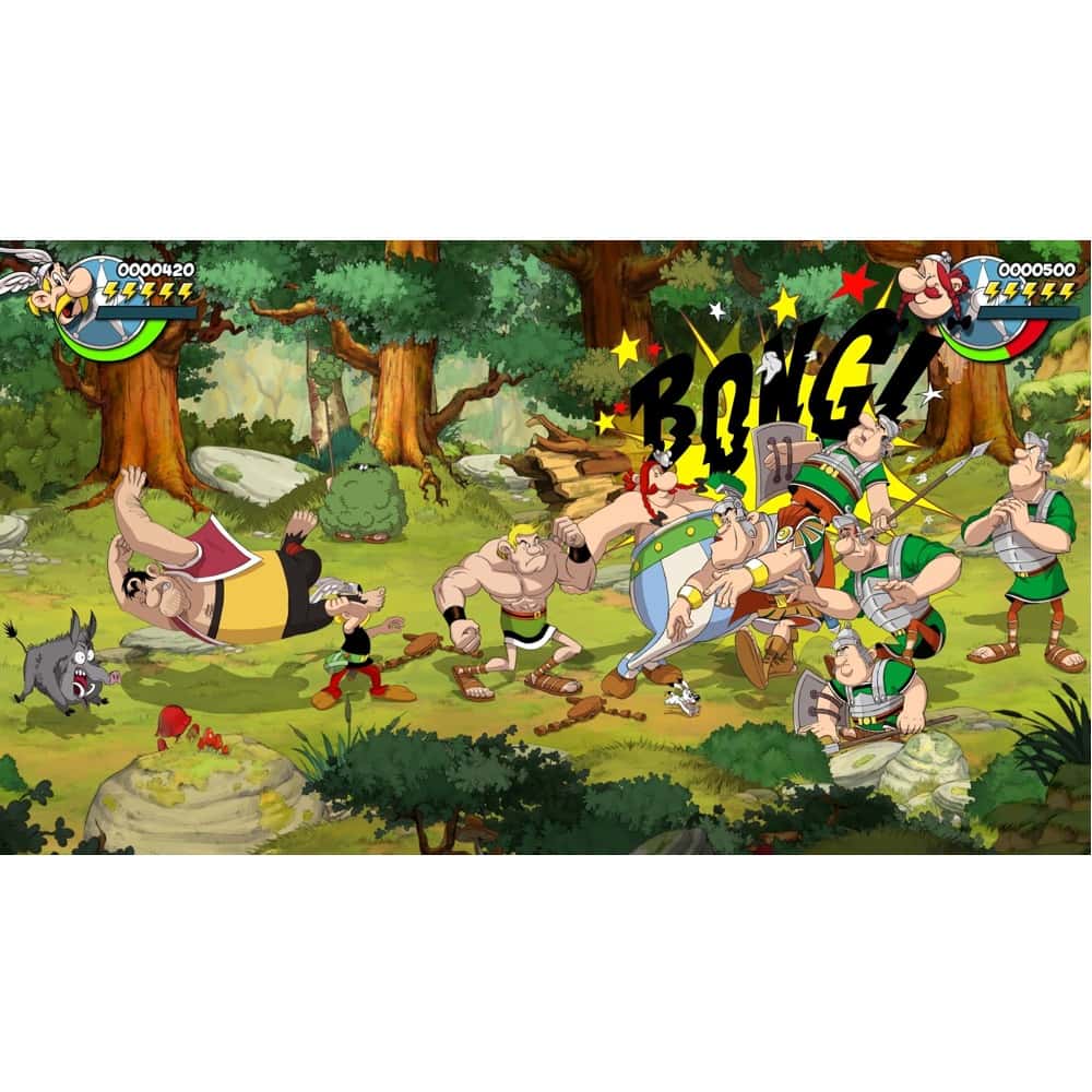 Asterix Obelix Slap them All! LE PS4