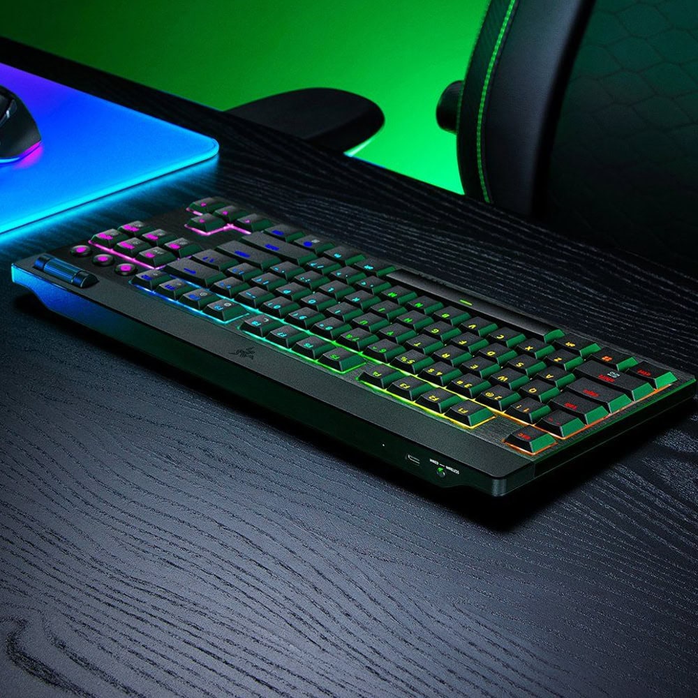 razer blackwidow tenkeyless hyperspeed green | JAR Computers razer blackwidow tenkeyless hyperspeed green