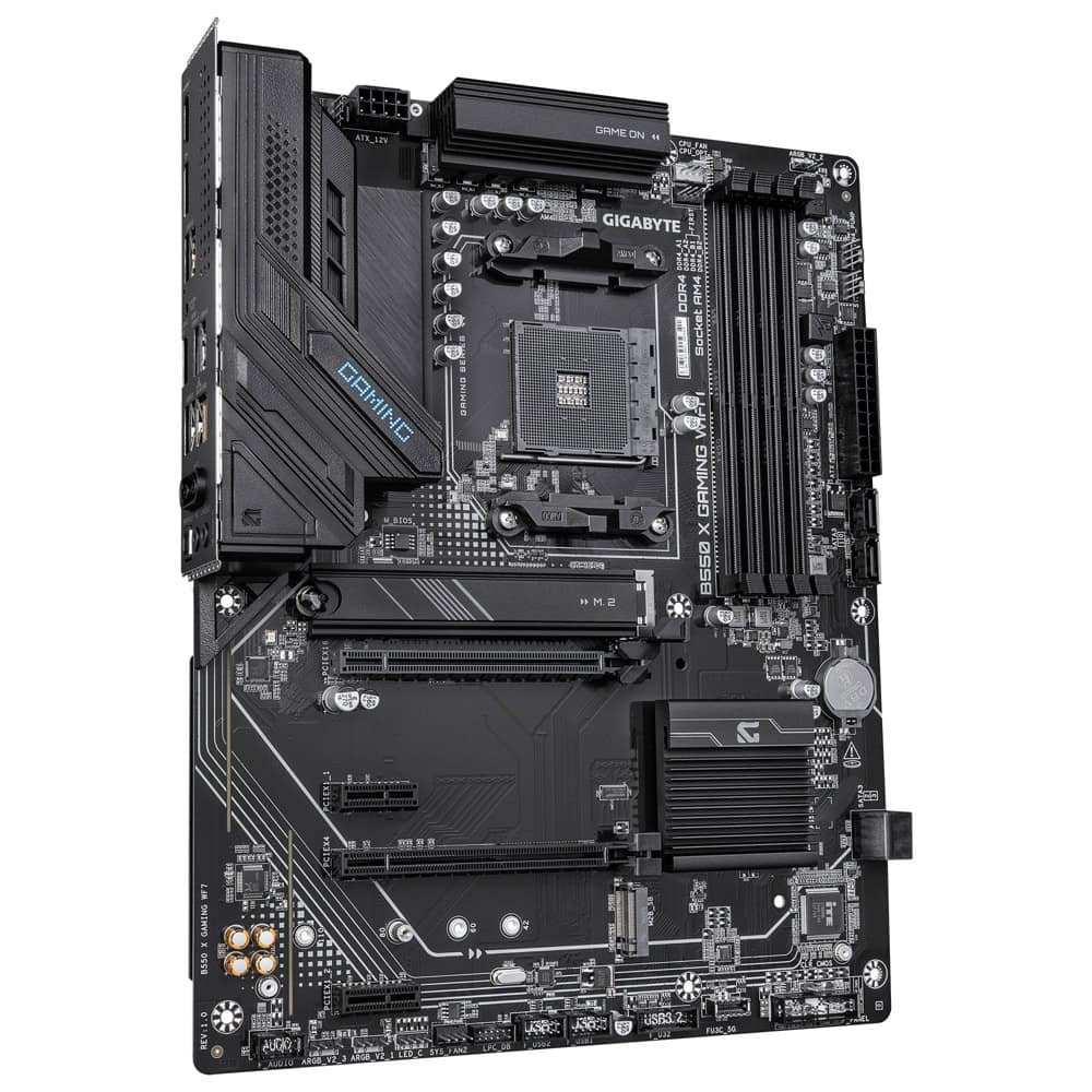 Gigabyte B550 X GAMING WIFI7 | JAR Computers Gigabyte B550 X GAMING WIFI7