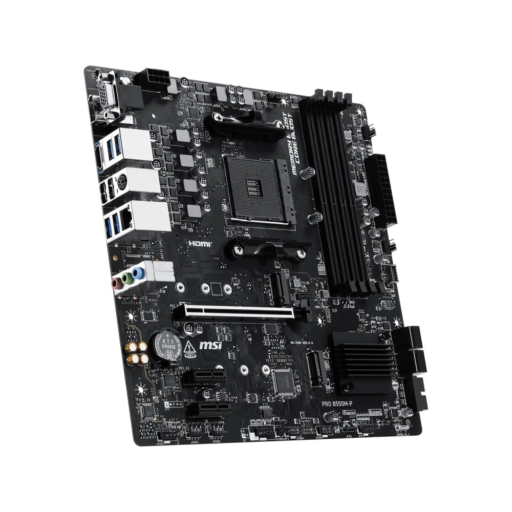 дънна платка msi pro b550m-p 911-7c95-201 | JAR Computers дънна платка msi pro b550m-p 911-7c95-201