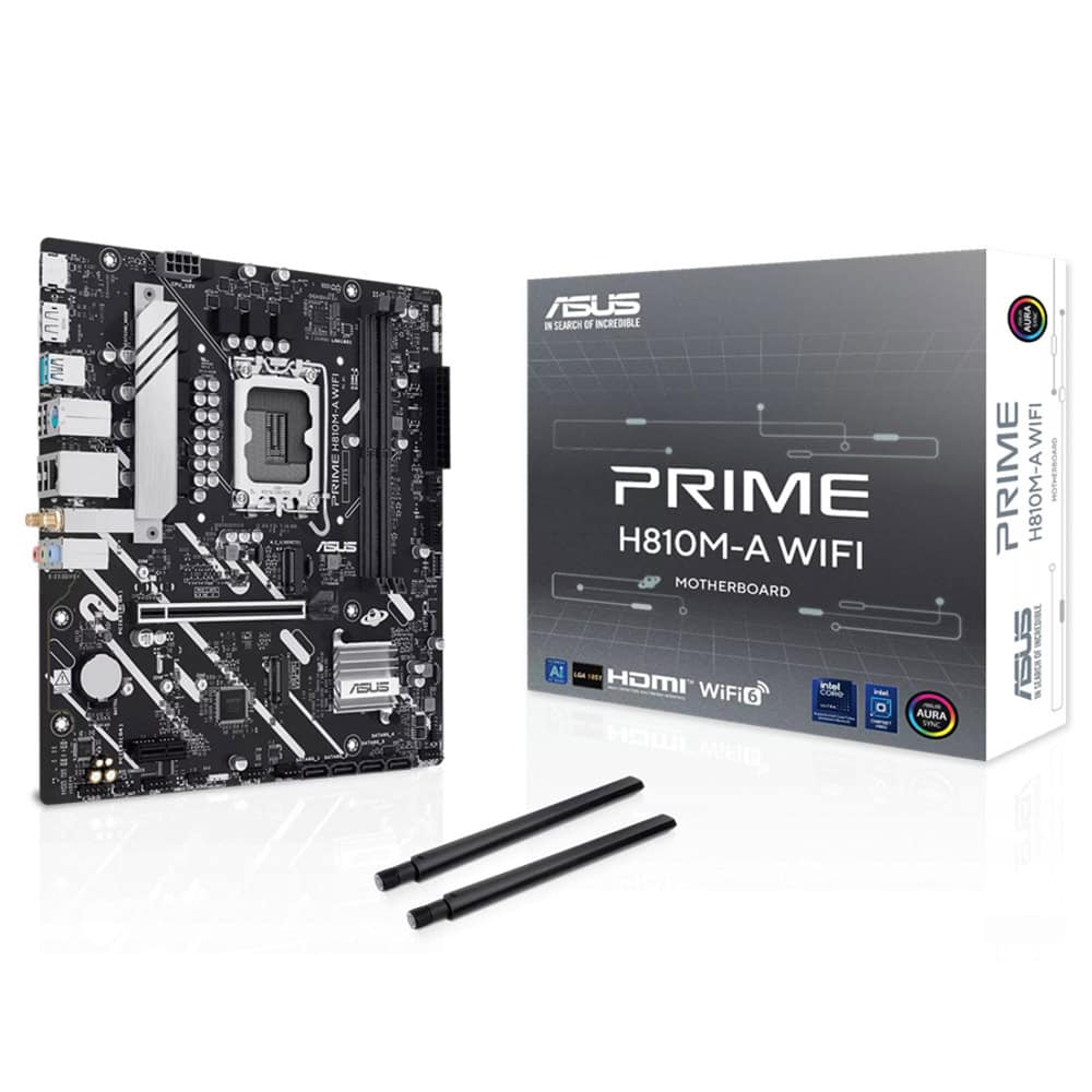 ASUS Prime H810M-A WIFI 90MB1KJ0-M0EAY0