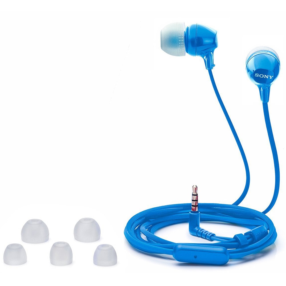 Sony Headset MDR-EX15AP blue