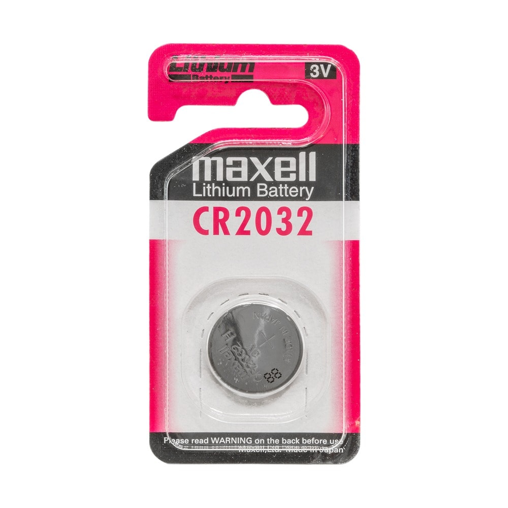 Батерия литиева Maxell For Calculator CR2032