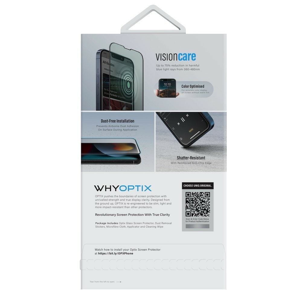 Uniq Optix VisionCare за Phone 14 Plus/13 Pro Max