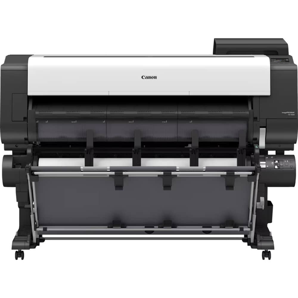 Canon imagePROGRAF TX-3300 incl. stand + Roll Unit | JAR Computers Canon imagePROGRAF TX-3300 incl. stand + Roll Unit
