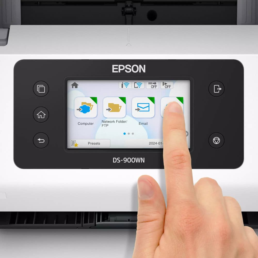 Epson WorkForce DS-900WN B11B276401
