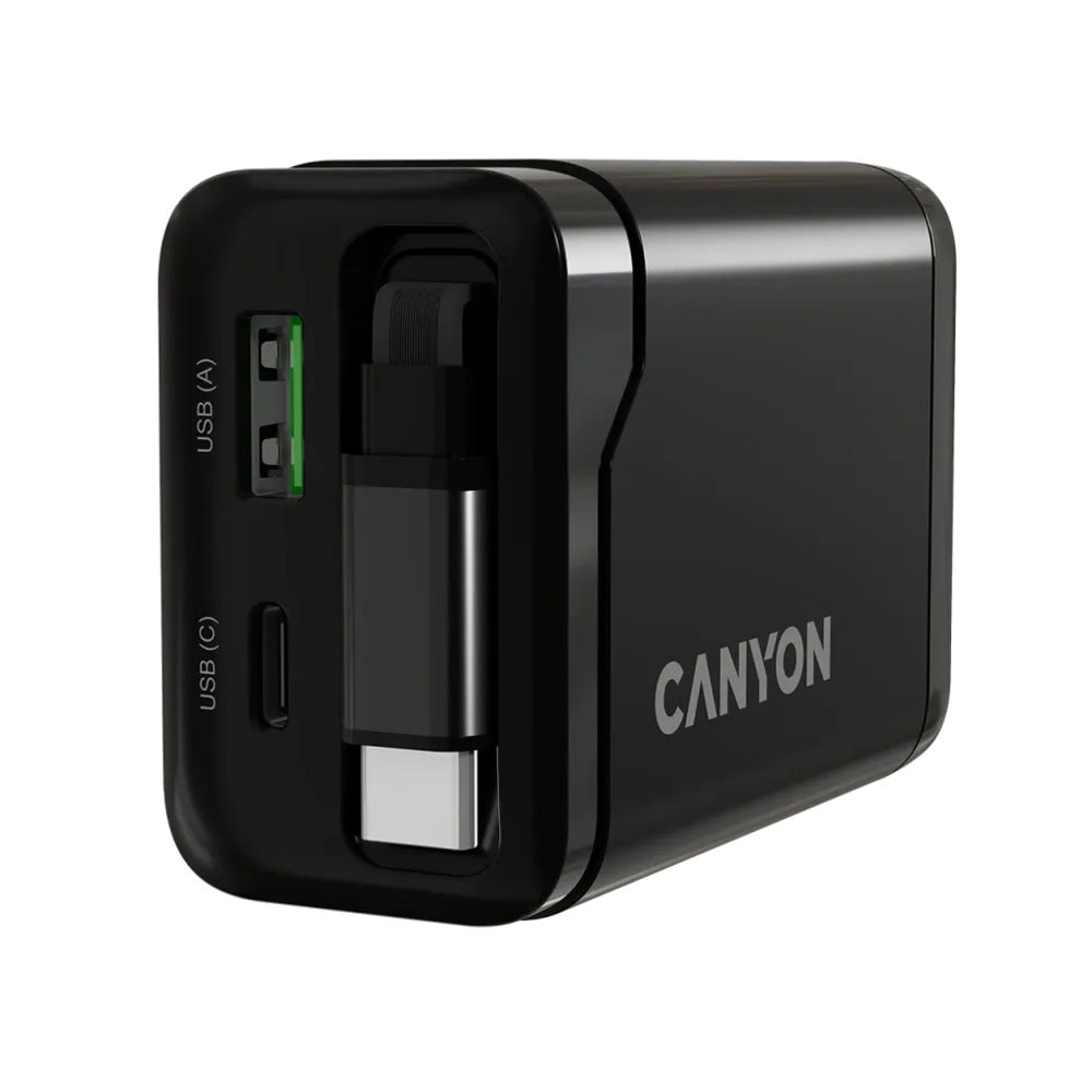 Canyon OnCharge 65RC Black CNS-CURC65ACB