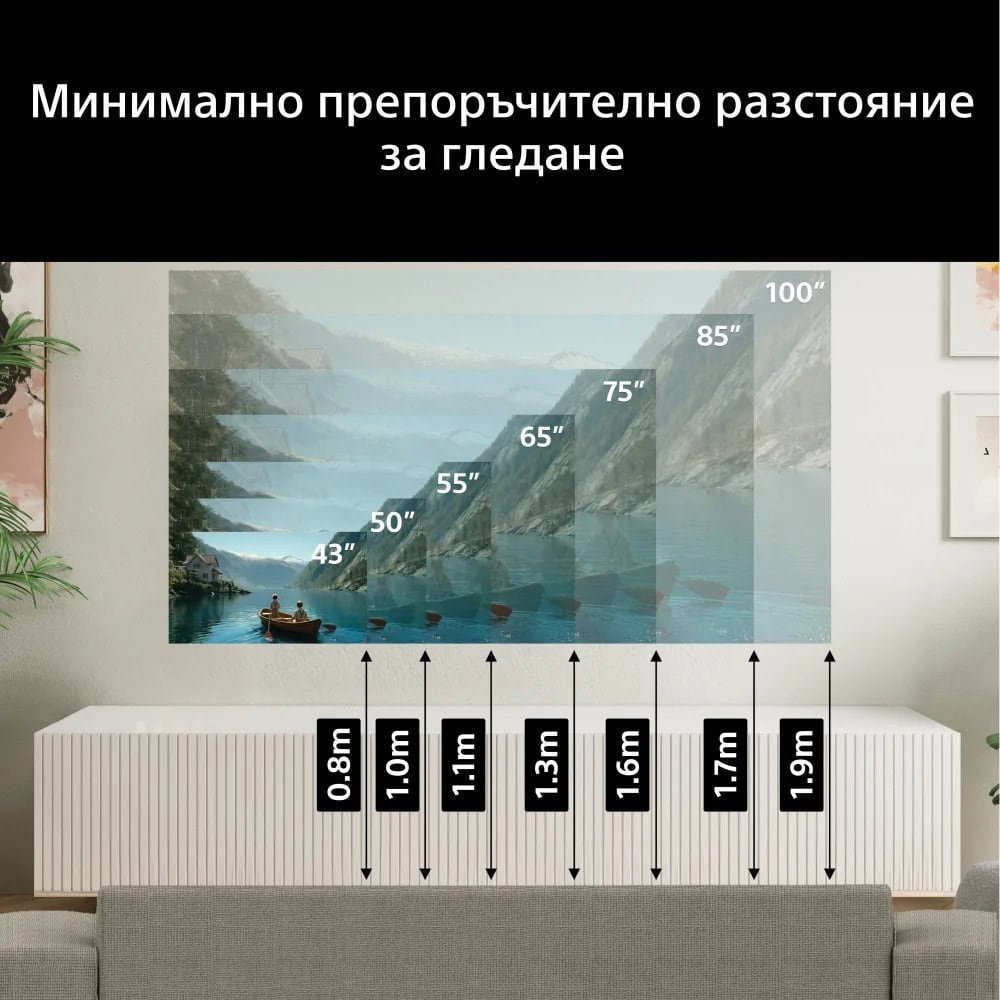 телевизор sony bravia 3 ii k100xr35m2pb.cei