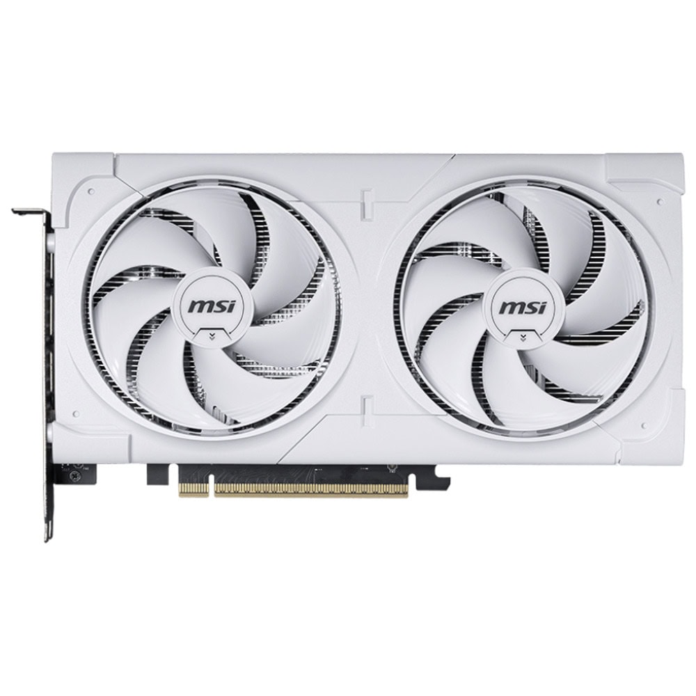 MSI GF RTX 5060 Ti 8GB VENTUS 2X OC White Plus | JAR Computers MSI GF RTX 5060 Ti 8GB VENTUS 2X OC White Plus