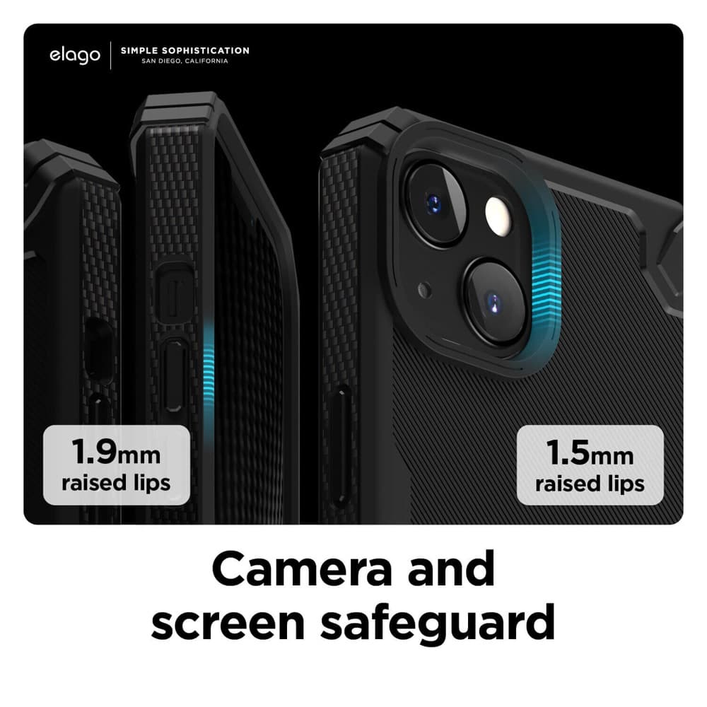 Elago Armor Case ES13AM61-BK