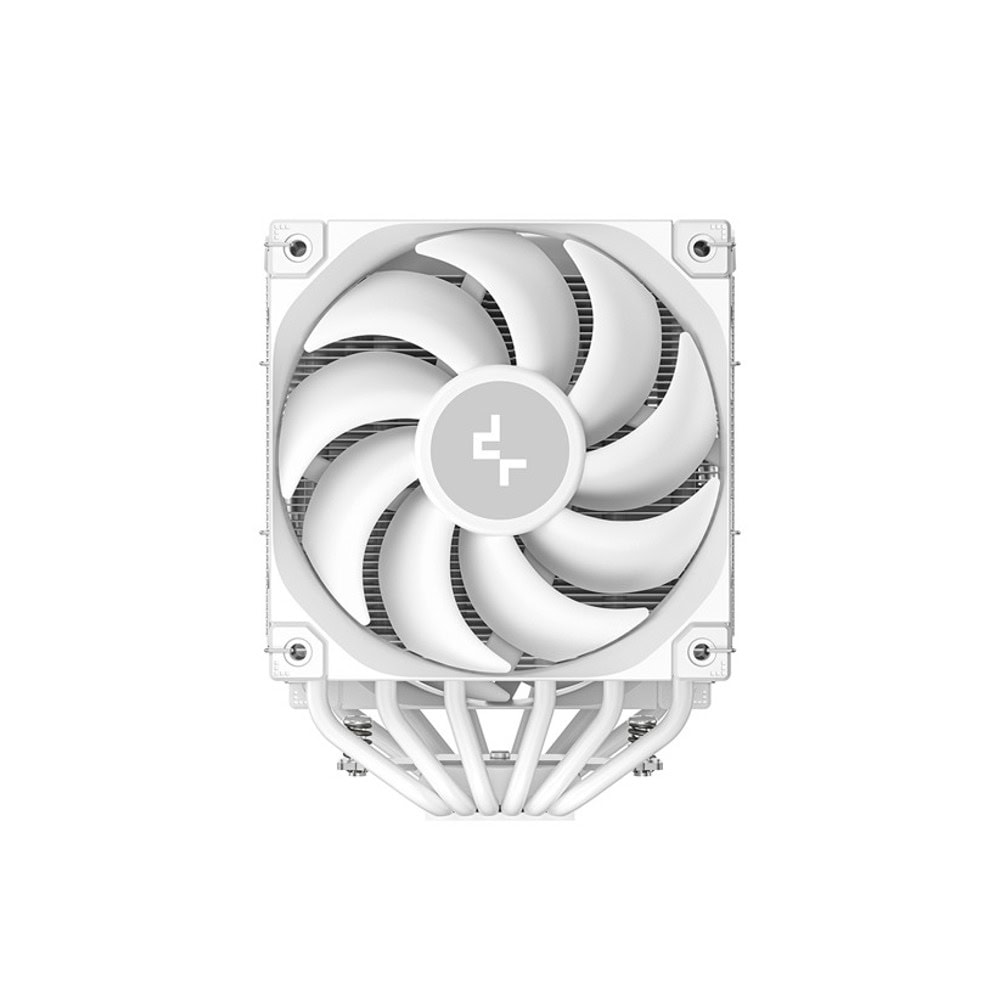 охлаждане deepcool ak500 digital pro white