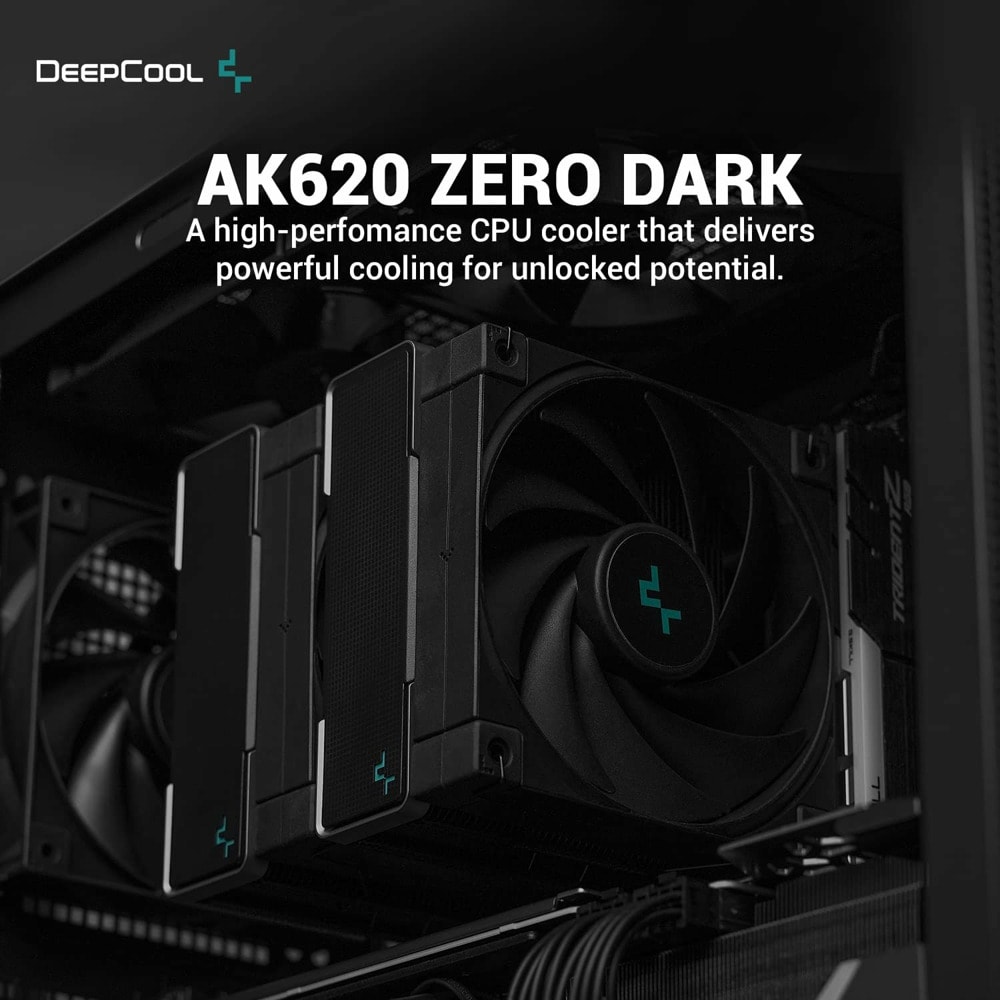 DeepCool AK620 Zero Dark