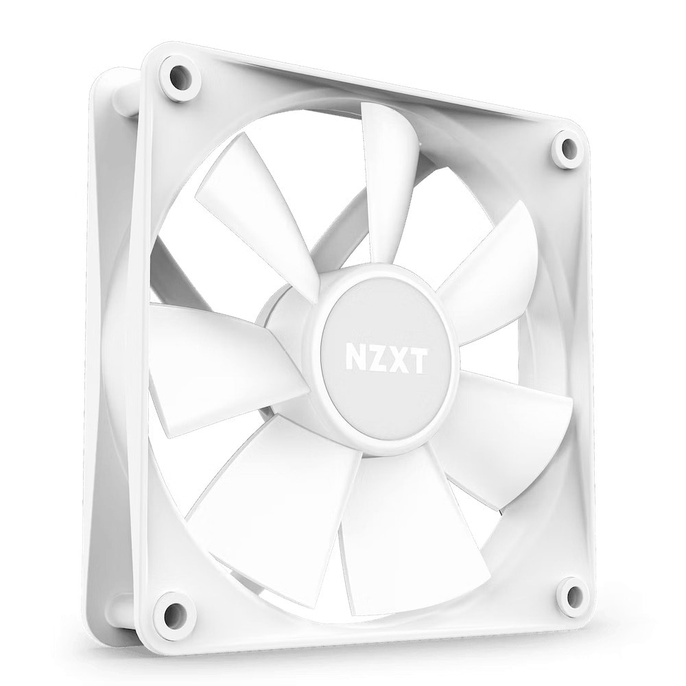 Вентилатори NZXT F140 RGB Core 2 броя бели