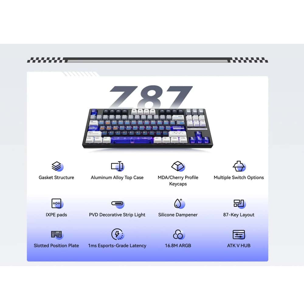 Клавиатур VGN Z87-PRO-SIDE-ENGR