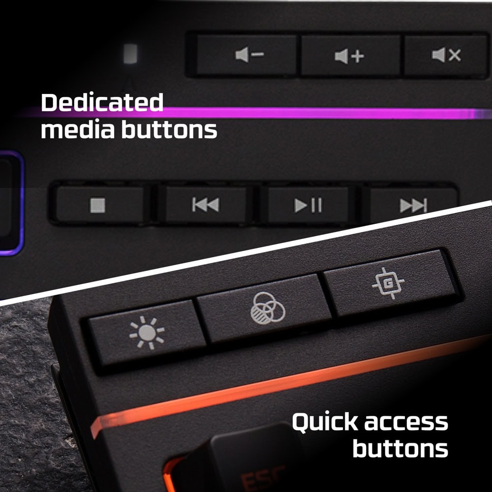 HyperX Alloy Core RGB US Layout 4P4F5AA#ABA