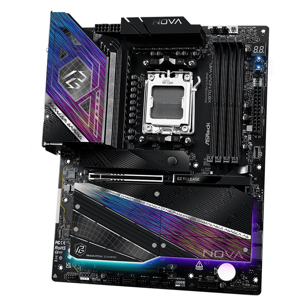 ASRock Phantom Gaming X870 Nova WiFi