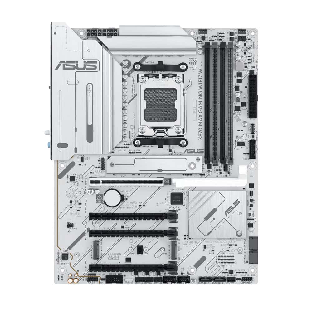 Asus X870 Max Gaming WiFi7 W 90MB1LZ0-M0EAY0