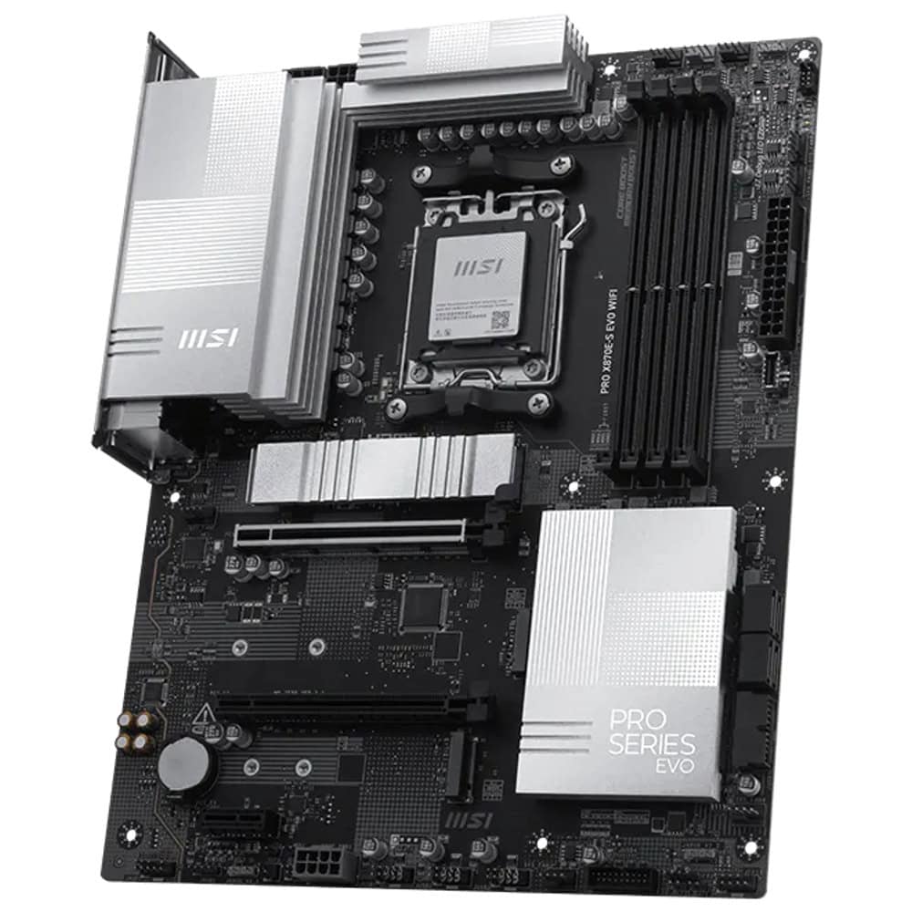 MSI PRO X870E-S EVO WIFI 911-7E86-003 | JAR Computers MSI PRO X870E-S EVO WIFI 911-7E86-003