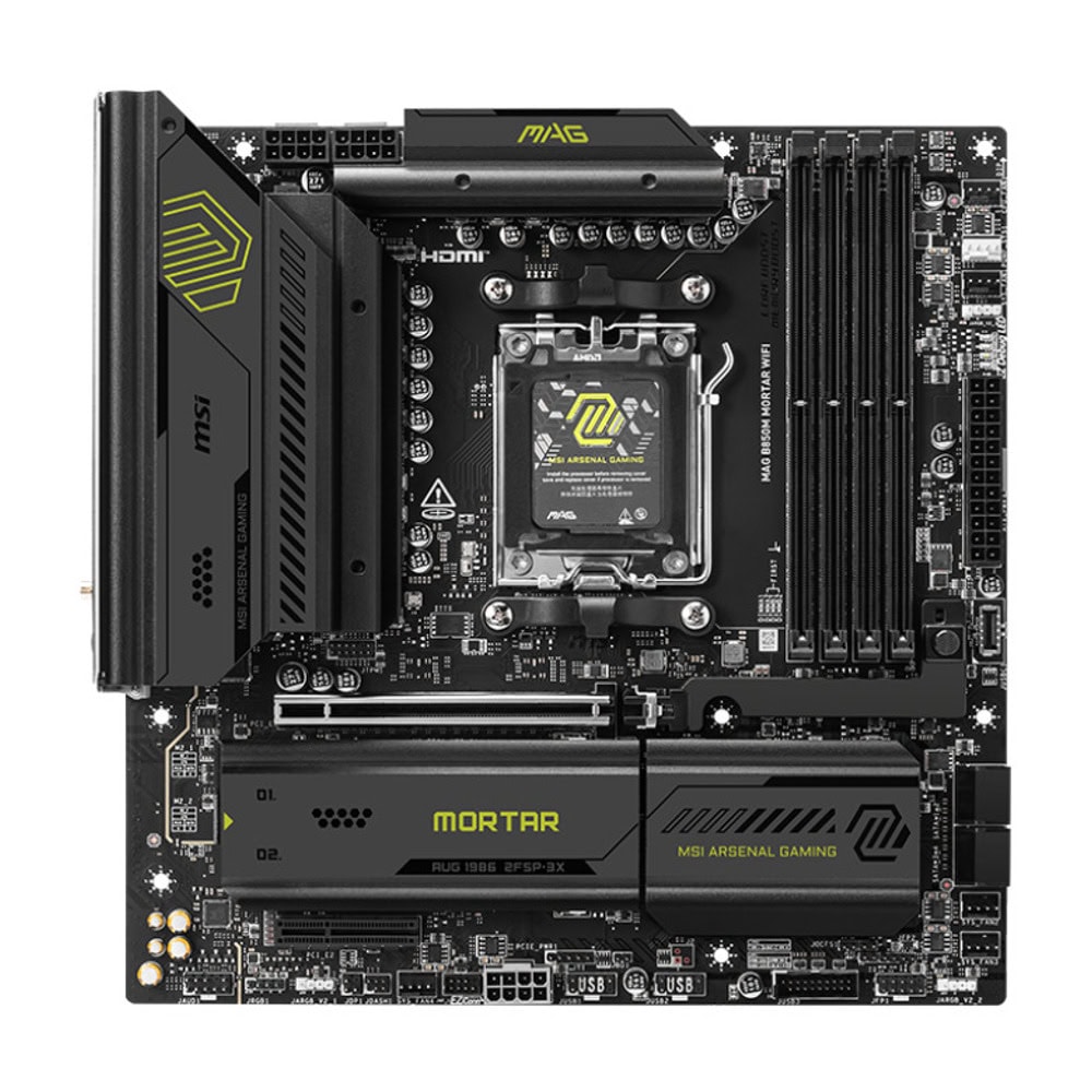 MSI MAG B850M MORTAR WIFI