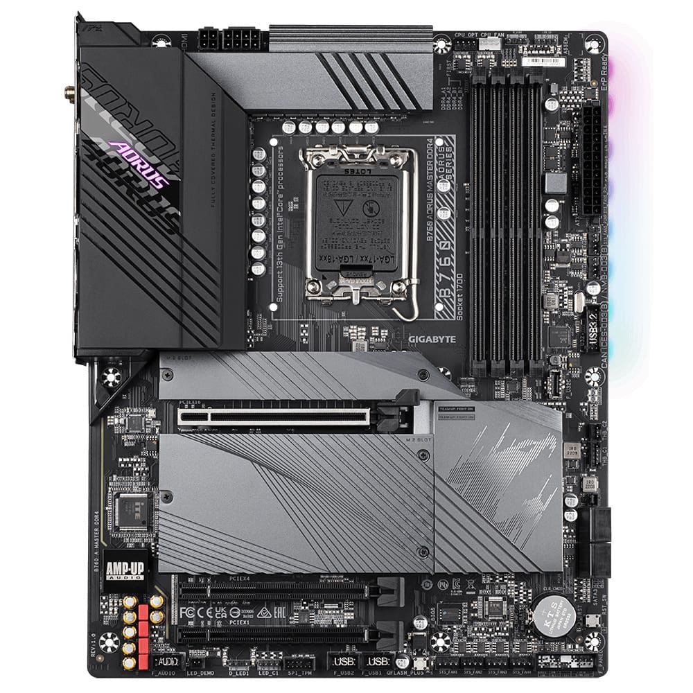 Gigabyte B760 LGA1700 DDR4 GA-MB-B760-AORUS-M-D4