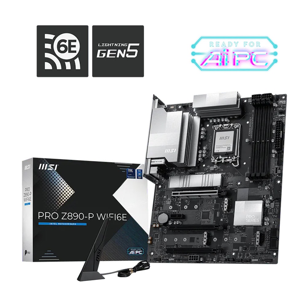 дънна платка msi pro z890-p wifi6e | JAR Computers дънна платка msi pro z890-p wifi6e