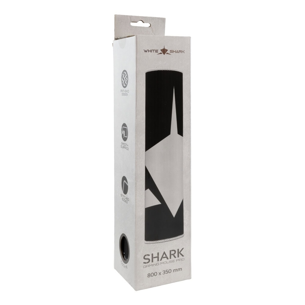 white shark shark xl черна