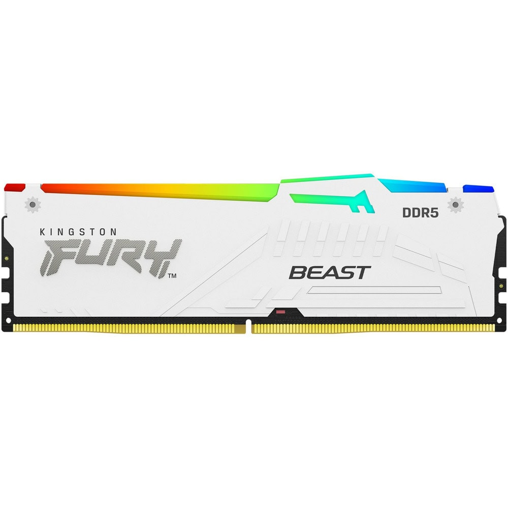 Kingston Fury Beast White RGB 2x16GB DDR5-6000MHz