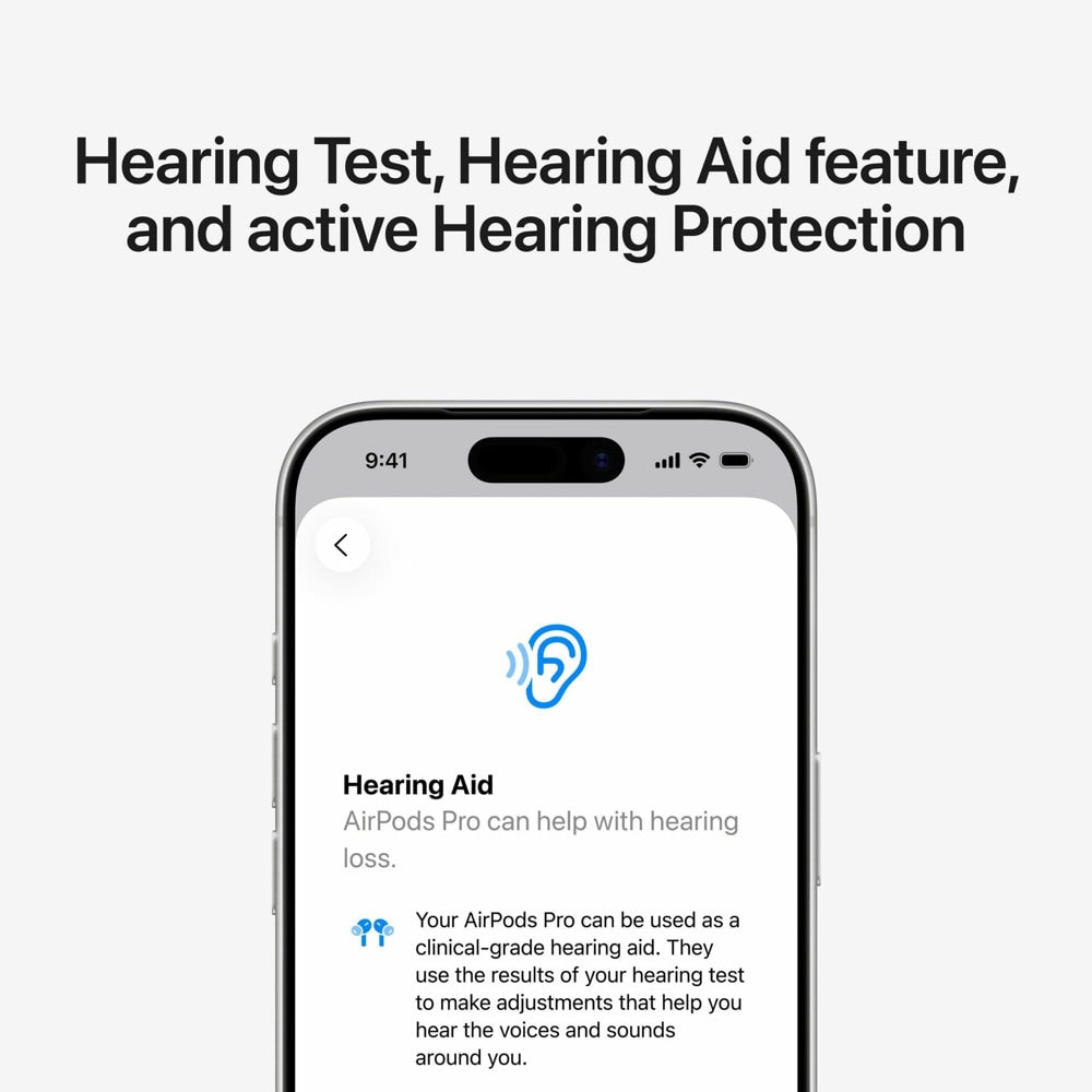 Apple AirPods Pro3 with MagSafe Case (USB-C) | JAR Computers Apple AirPods Pro3 with MagSafe Case (USB-C)