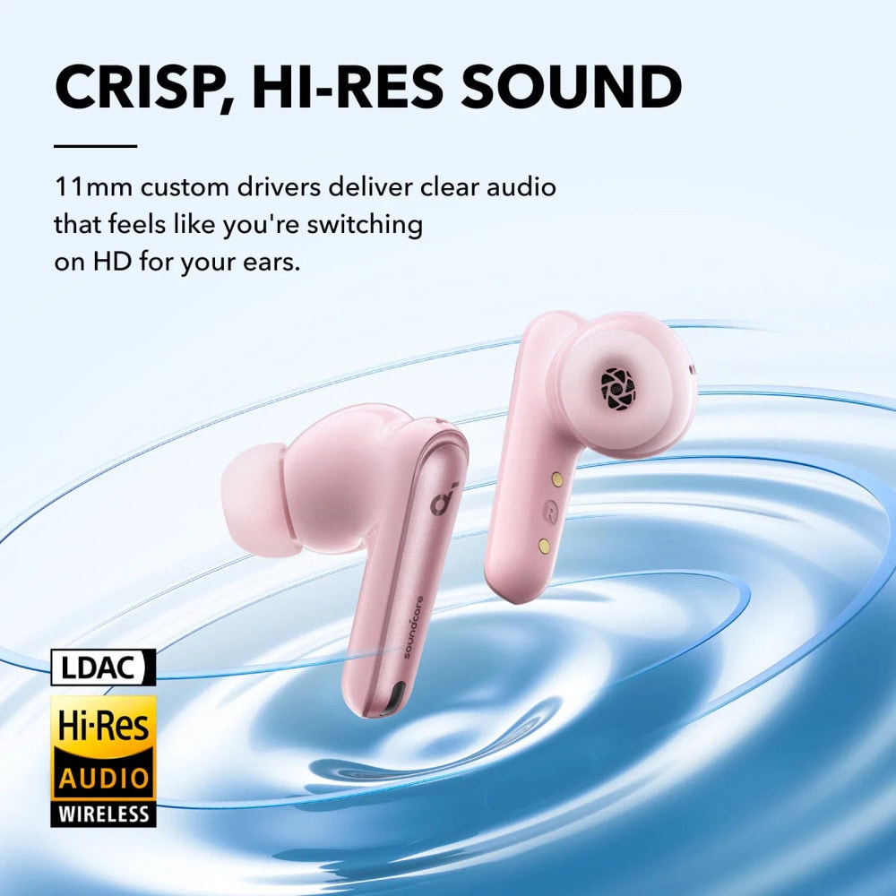 soundcore Liberty 4 NC Pink | JAR Computers soundcore Liberty 4 NC Pink