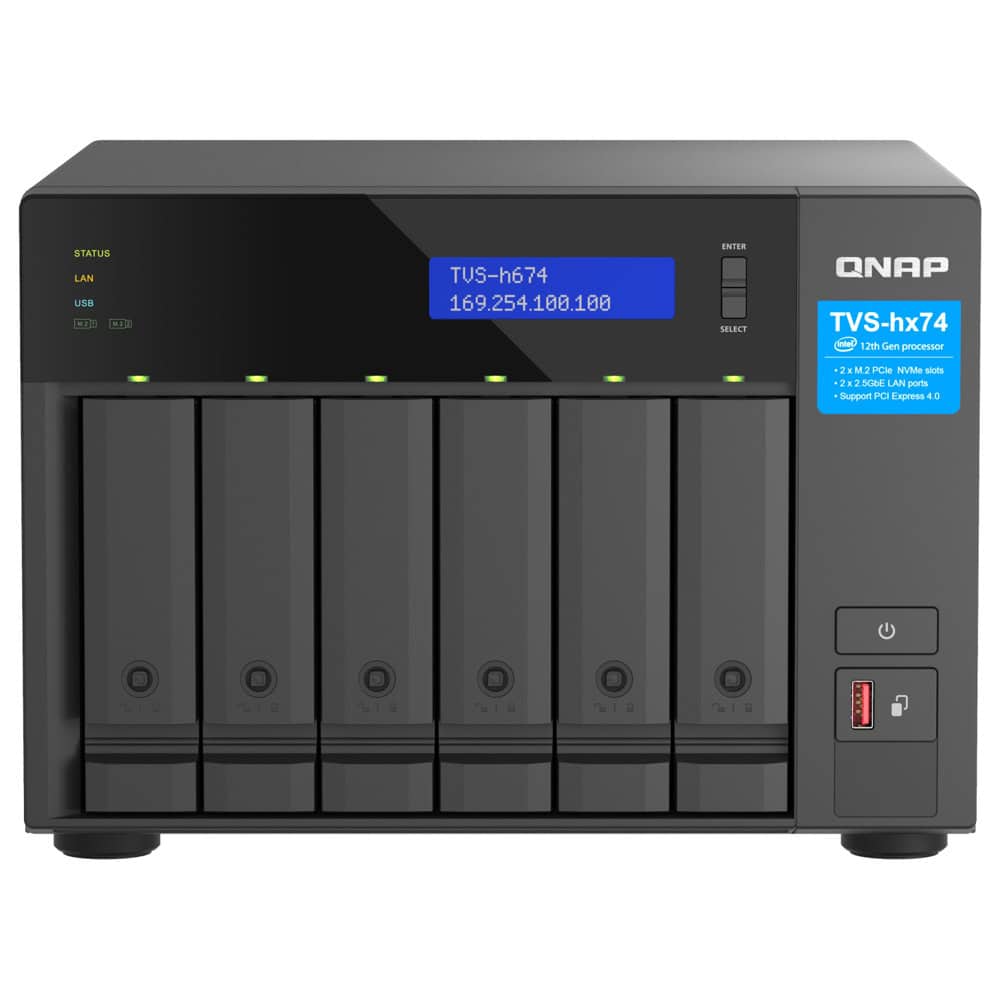 Qnap TVS-h674-i5-32G