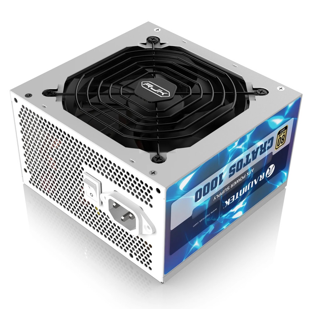 Raijintek CRATOS 1000 WHITE 0R30B00006