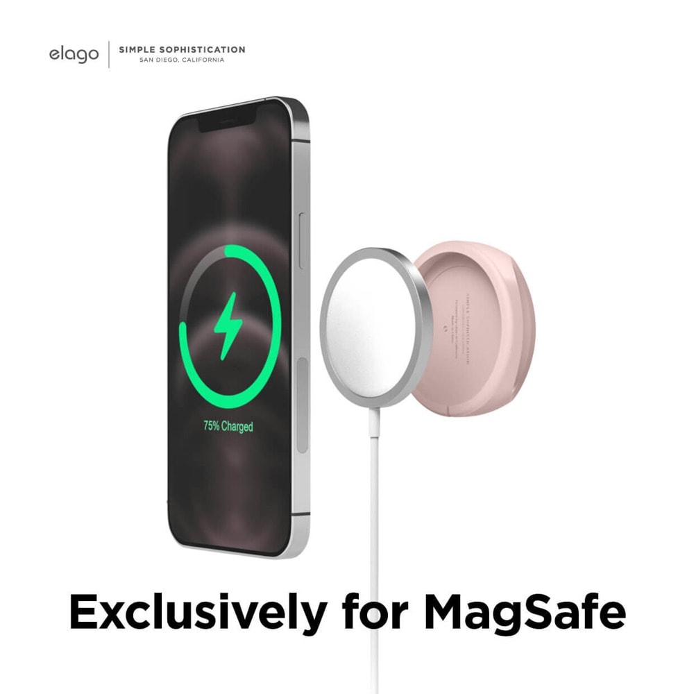 Силиконова поставка Grip Stand for MagSafe pink