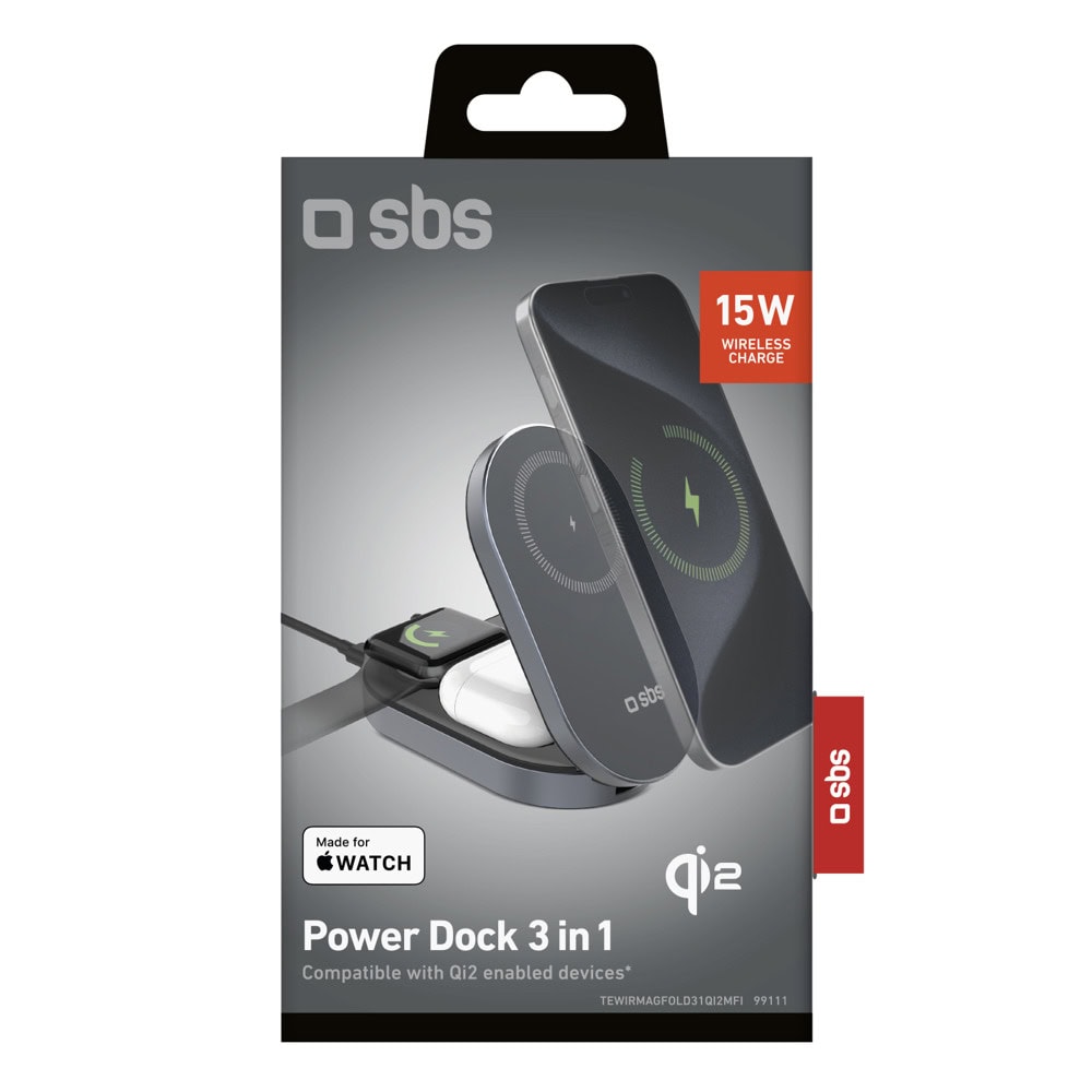 Безжично зарядно устройство SBS 99111 Power Dock