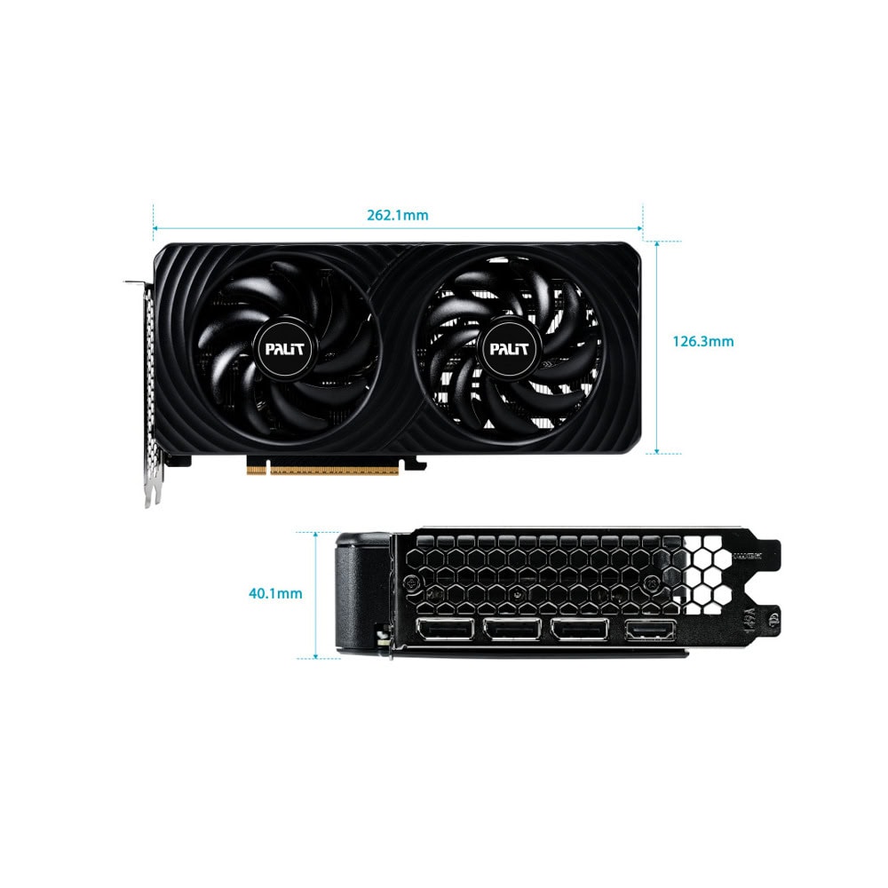 Palit GF RTX 5060 8GB Dual NE75060019P1-GB2063D