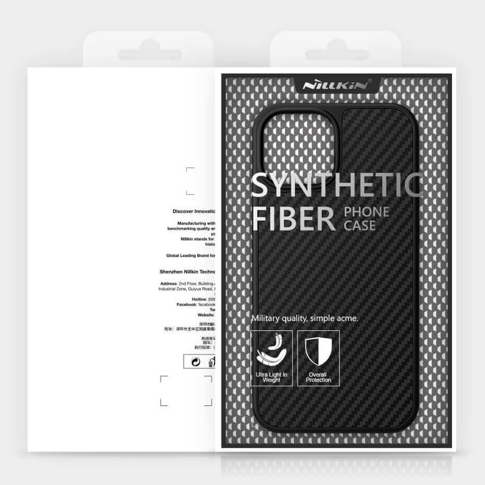 Nillkin Synthetic Fiber Carbon Case 54963