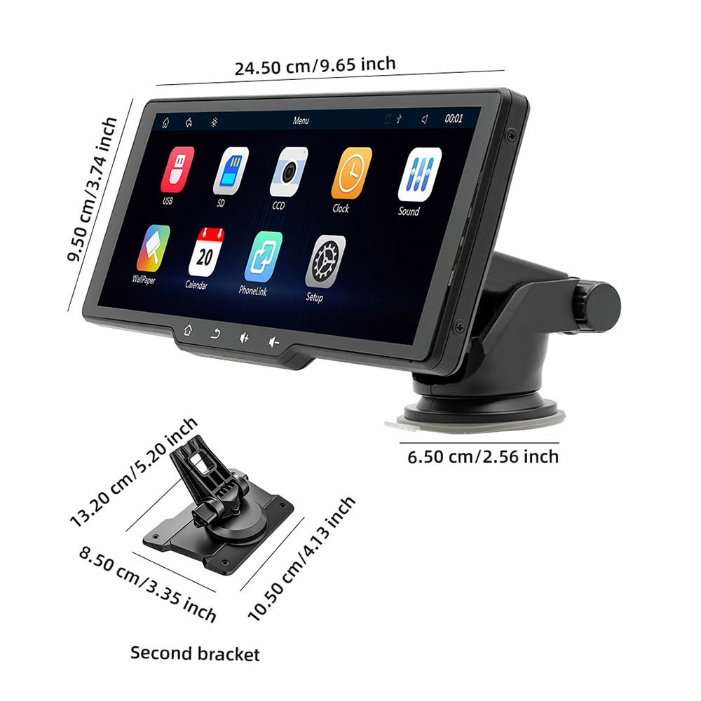 Преносим дисплей за автомобил X5314 13320